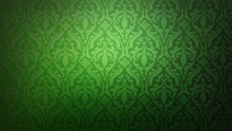 Зеленые обои