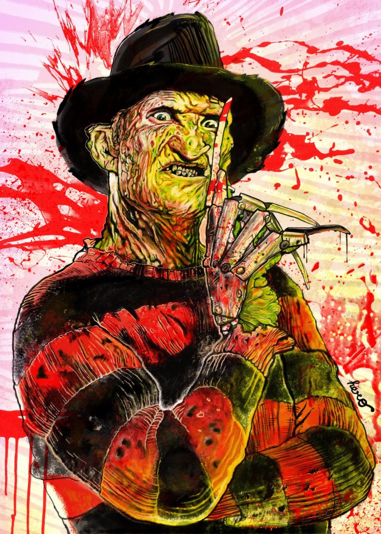 Фредди Крюгер Роберт Энглунд