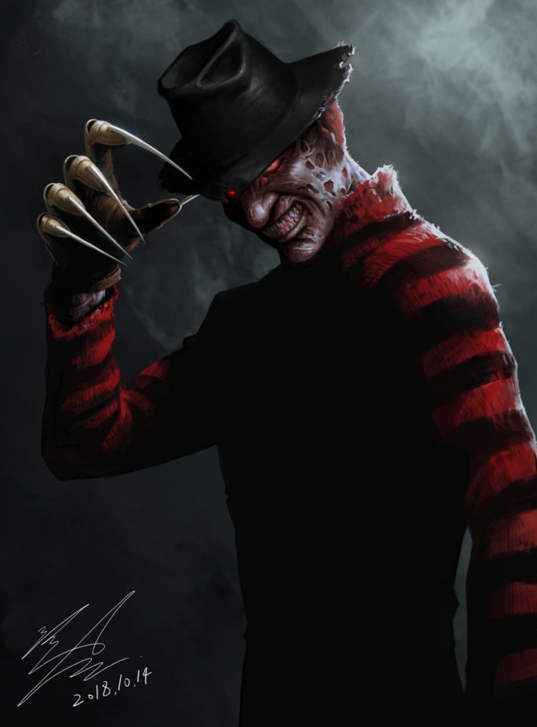 Фредди Крюгер Роберт Инглунд