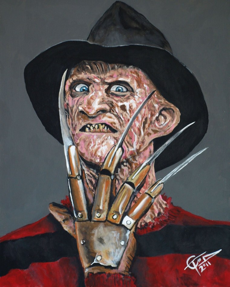 Фредди Крюгер Роберт Инглунд