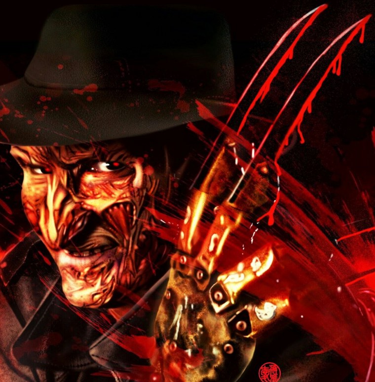 Костюм Фредди Крюгера на Хэллоуин