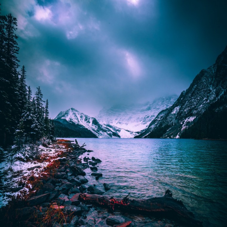 Розовый мост