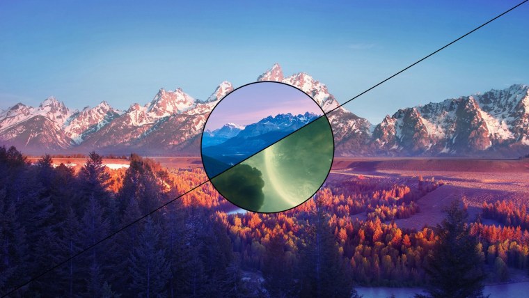 Разбитый экран