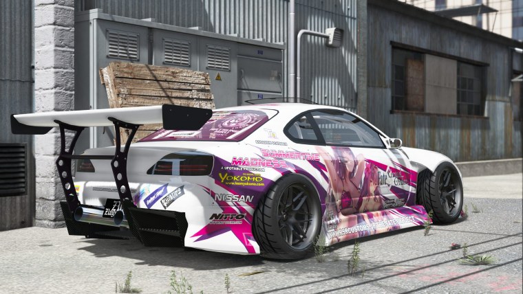 Nissan Silvia s13 Itasha