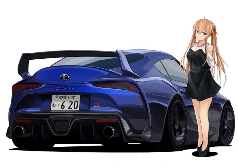 Toyota Supra Tyan