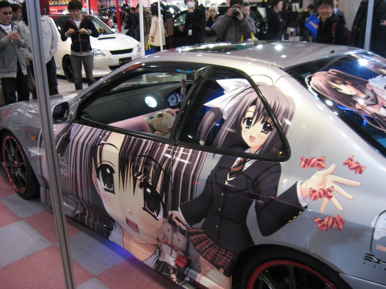 Itasha ахегао