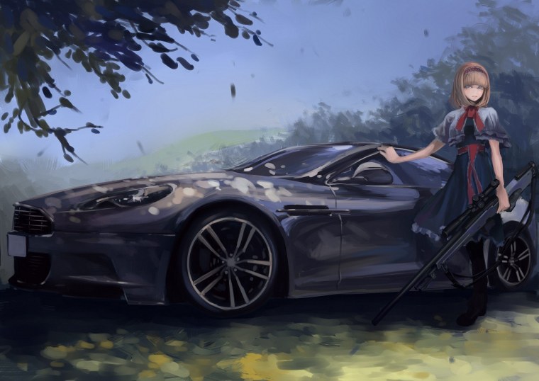 Аниме машины