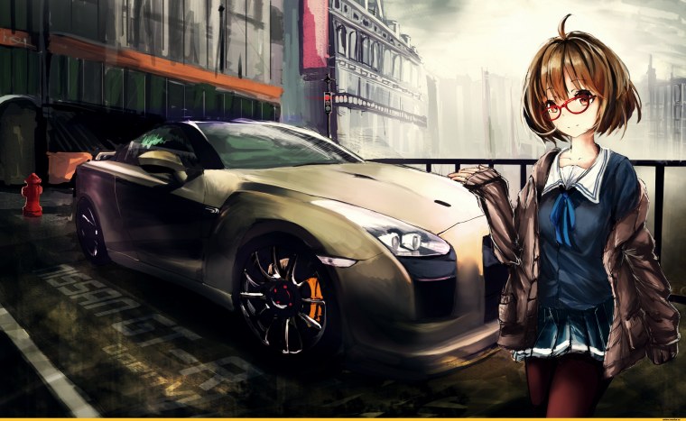 Nissan Silvia s15 anime