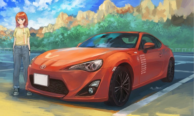 Аниме на авто