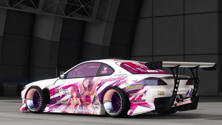 Nissan Silvia s13 Itasha