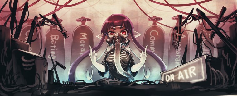 Аниме, простой фон персонажи