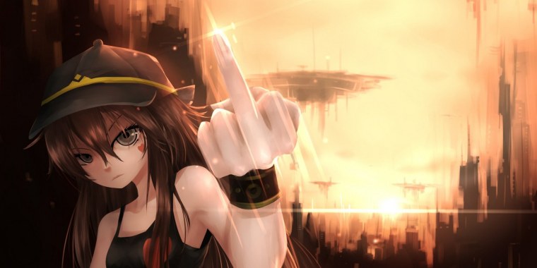 Аниме обои на телефон