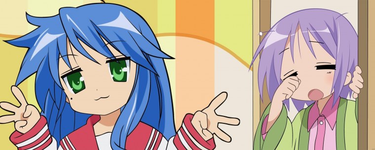 Аниме обои в фигурах