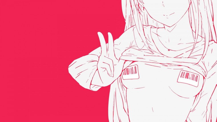 Плохая девочка арт