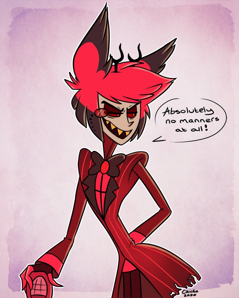 Hazbin Hotel Аластор