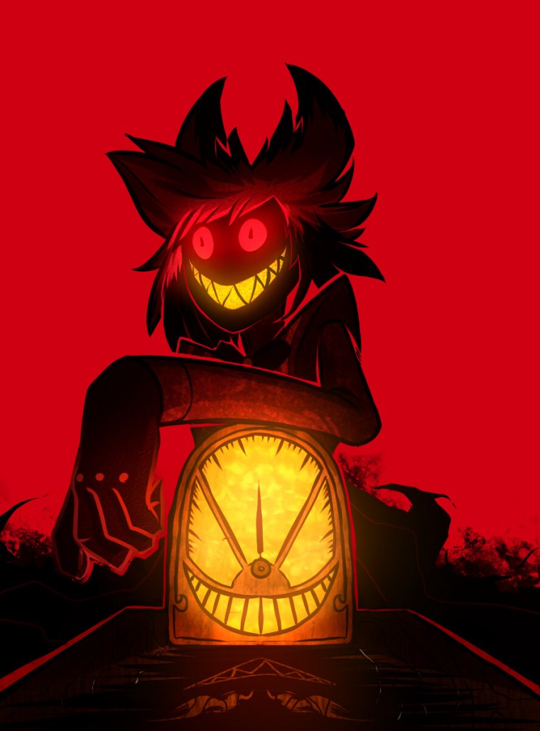 Аластор хэдканон