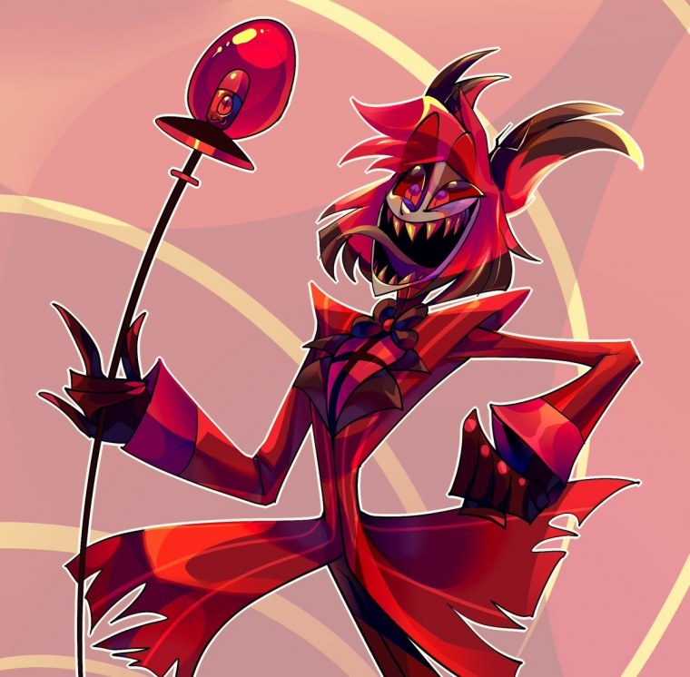 Отель ХАЗБИН Аластор аниме