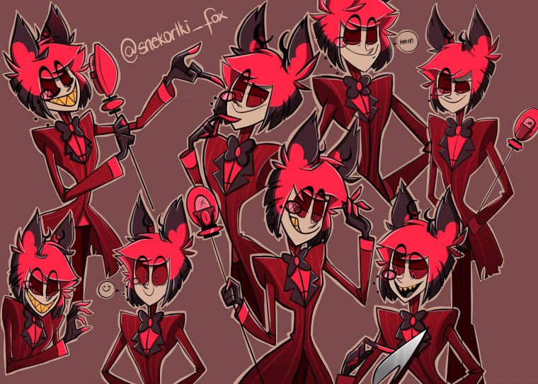 Аластор демон ХАЗБИН