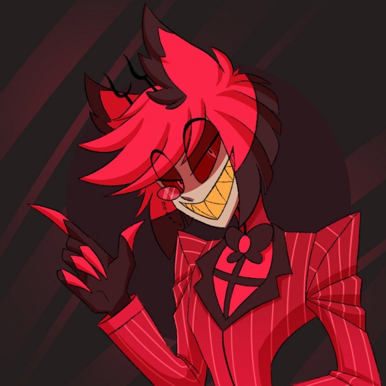 Аластор Hazbin