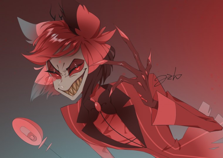 Hazbin Hotel Аластор