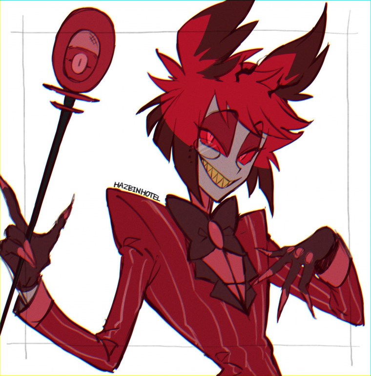 Аластор радио демон