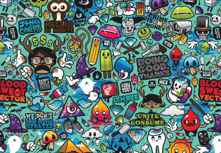 Прикольный фон