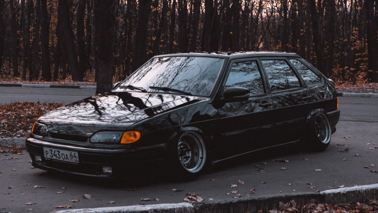 ВАЗ 2110 И ВАЗ 2114