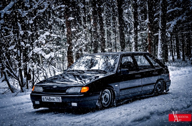 Четверка ВАЗ 2114