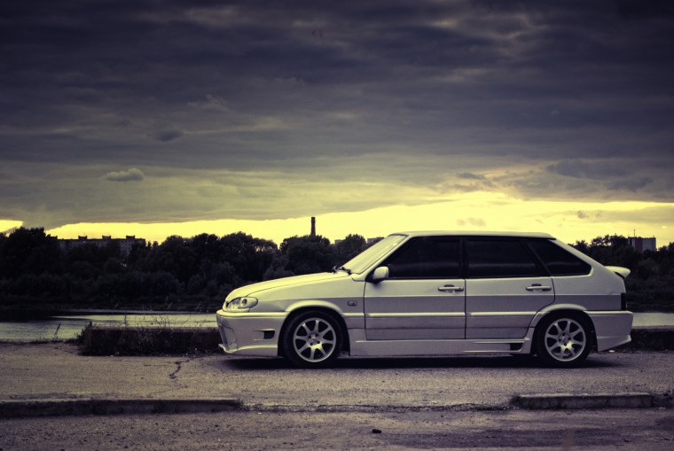 ВАЗ 2115 стенс черная