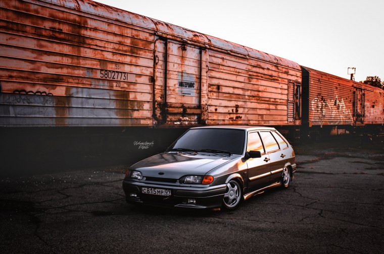 Оранжевая четырка