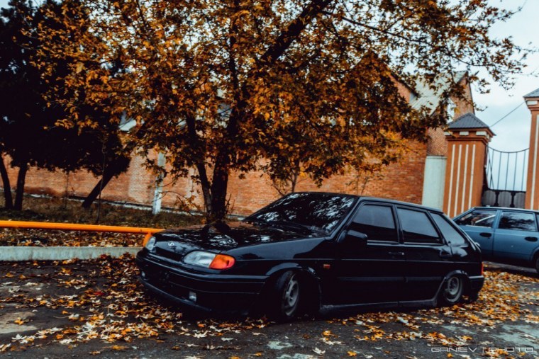 Четырка заряжена