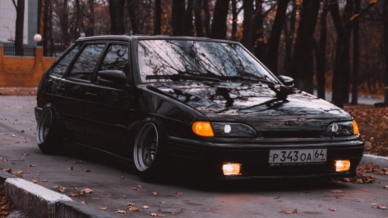 Машины Лада 2114 опер