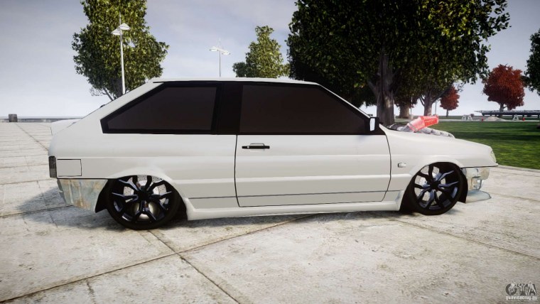 Четырка зад