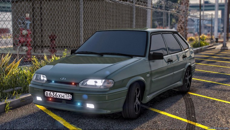 ВАЗ 2114 БПАН