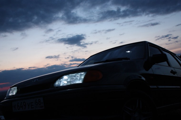 ВАЗ 2114 статика бункер