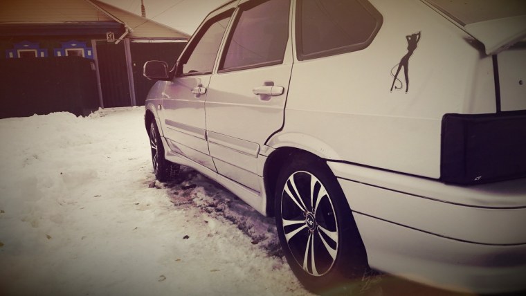 Крутая Лада 2114