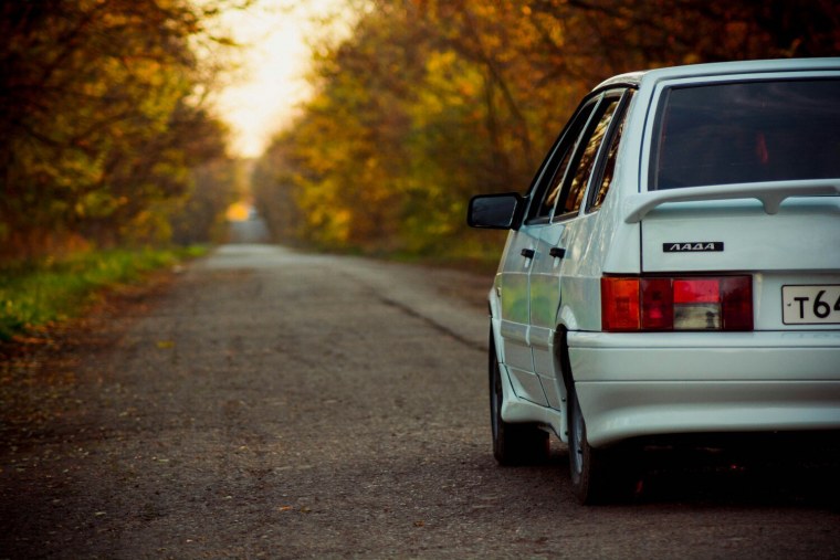 ВАЗ 2114 на рабочий стол