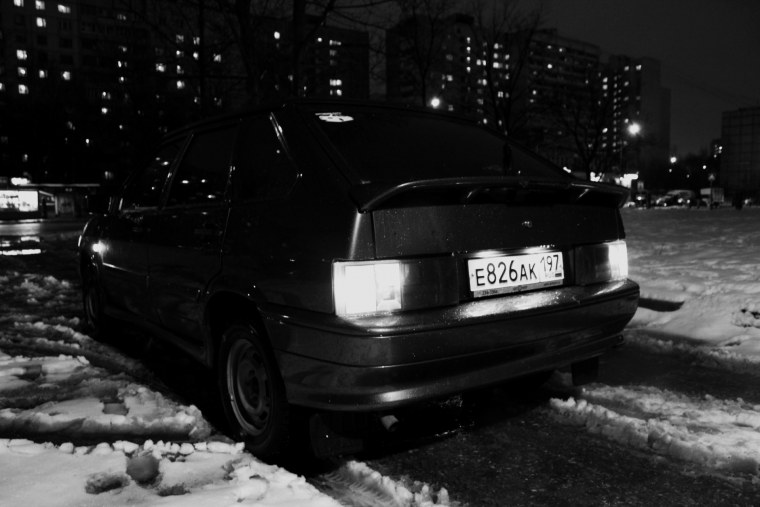 ВАЗ 2114 кварц стенс