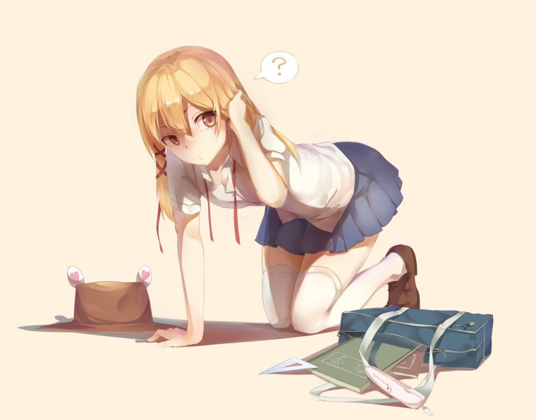 Аниме сидит