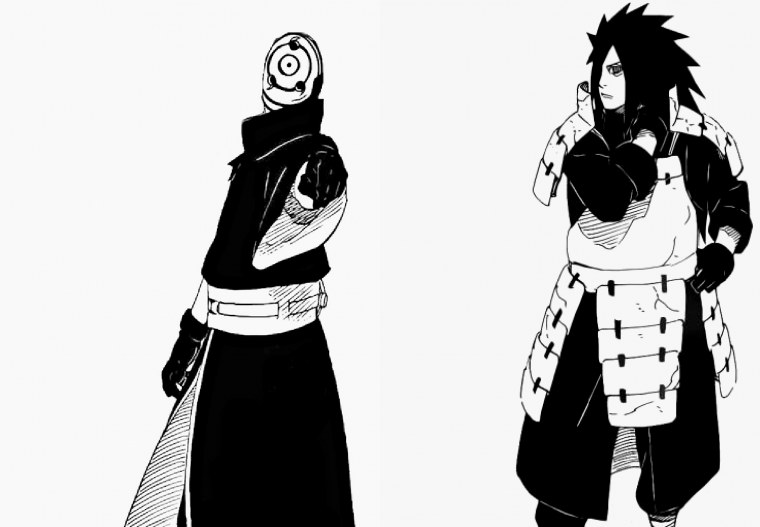 Минато из манги Наруто