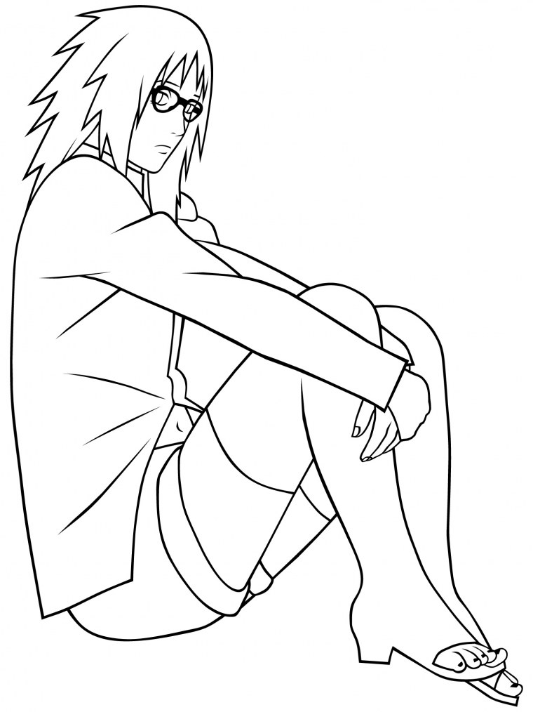 Черный Наруто