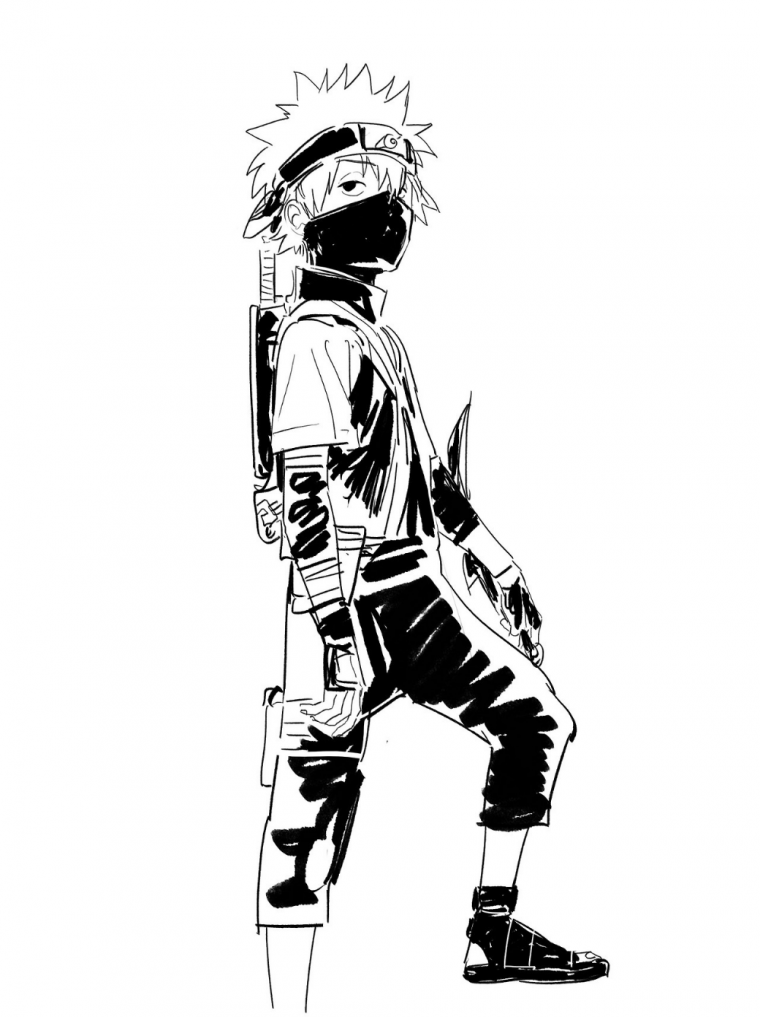 Аниме Наруто Гаара