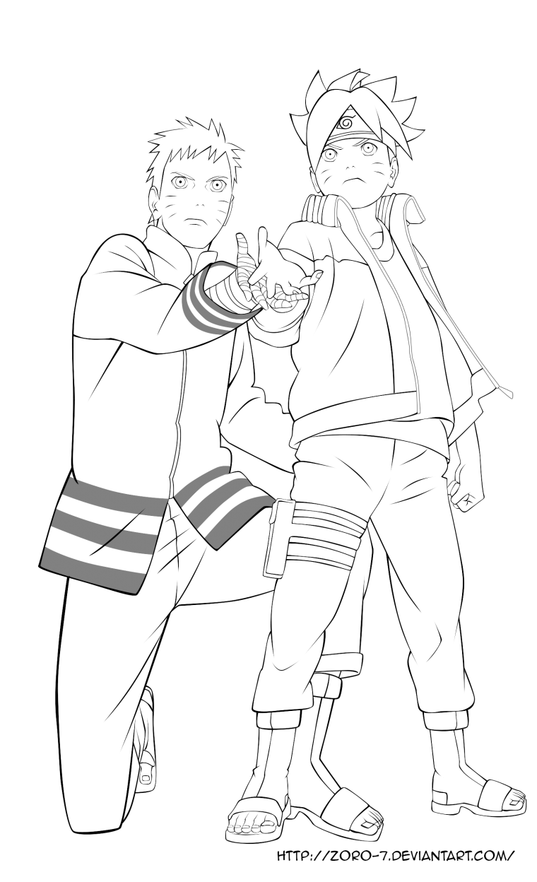 Какаши Хокаге рисунок