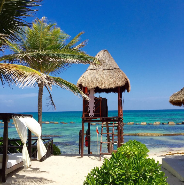 Курорт Ривьера Майя в Мексике