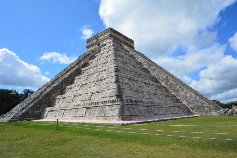 Чичен-ица (полуостров Юкатан, Мексика)