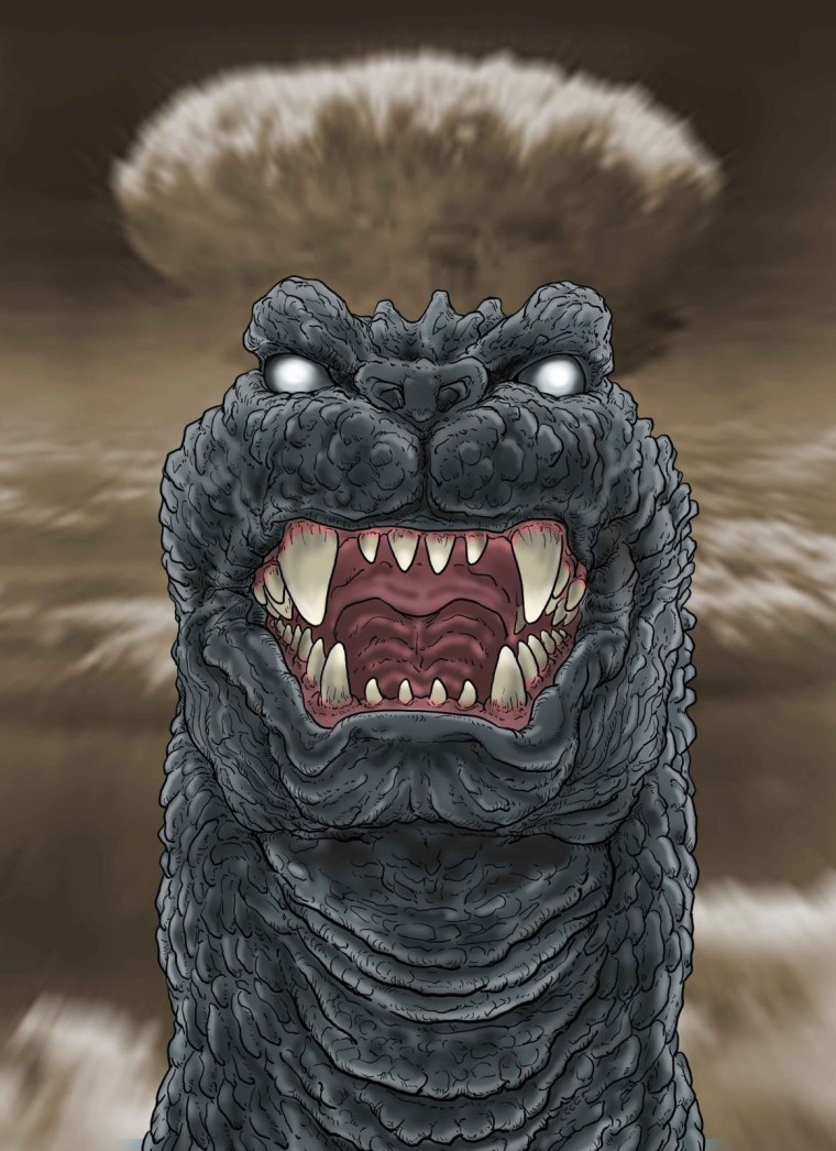 Фильм Годзилла 3