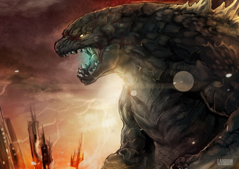 Годзилла Годзилла Годзилла