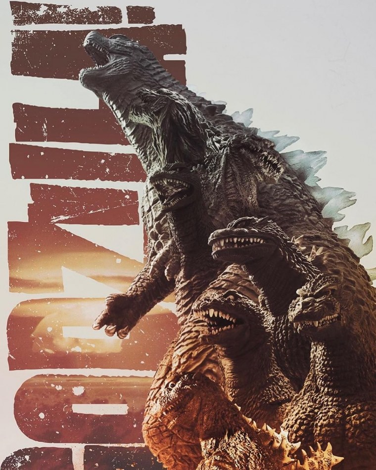 Фильм Годзилла 3