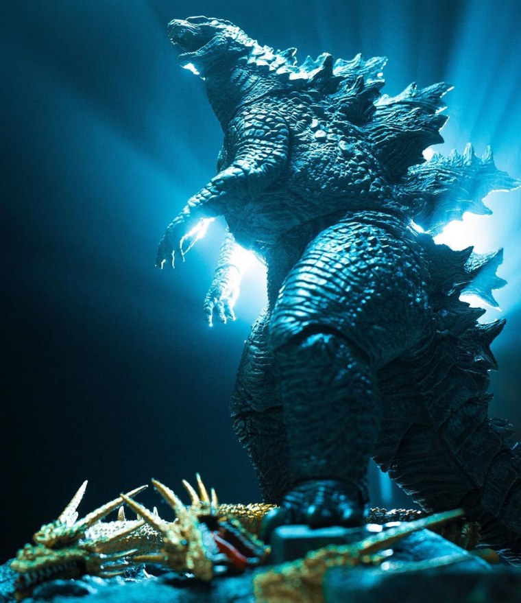 Годзилла 2019 арт King of the Monsters