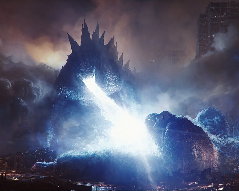 Дагон Годзилла 2014